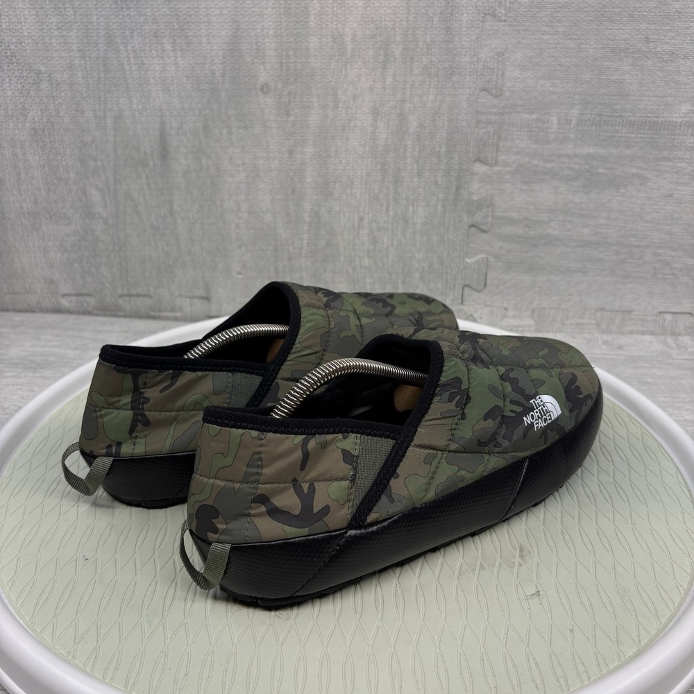 The North Face ThermoBall Traction Mule V Camo Mens 11 Slippers NF0A3UZN - Picture 4 of 6